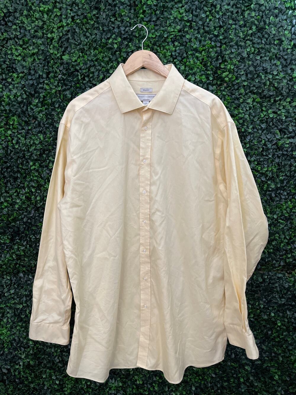 Joseph Abboud non-iron Dress Shirt Men’s Size 18 (36-37)